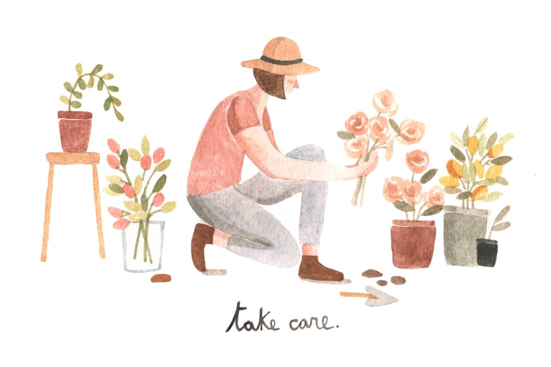 TAKE CARE by Lucia De Marco